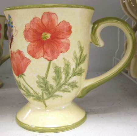 Butterfly Garden Mug