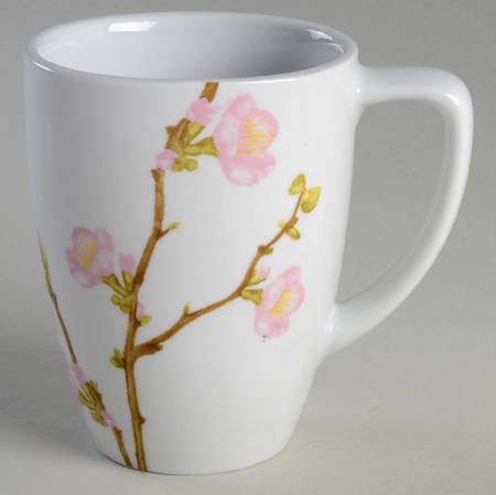 Cherry Blossom (Thin Body, Corelle) Mug