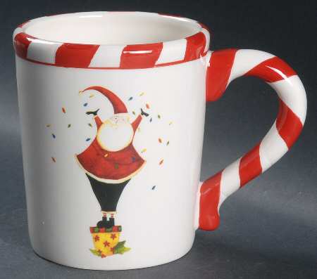 Celebrate Santa Mug