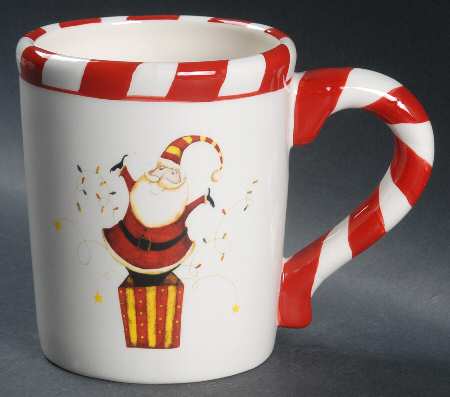 Celebrate Santa Mug