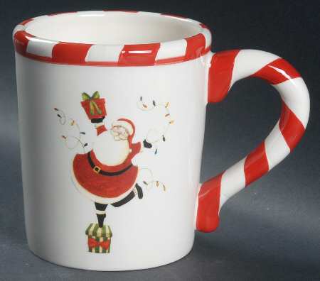 Celebrate Santa Mug