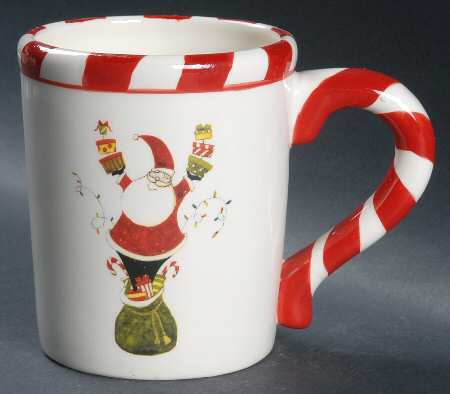 Celebrate Santa Mug
