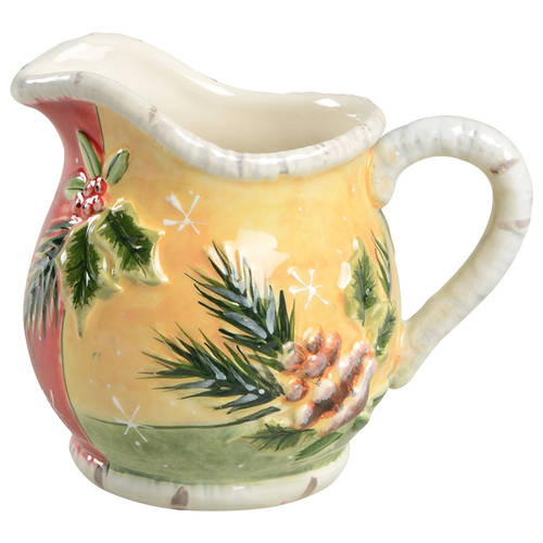 Holly Birds Creamer