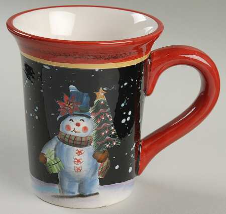 Snowball Snowman Mug