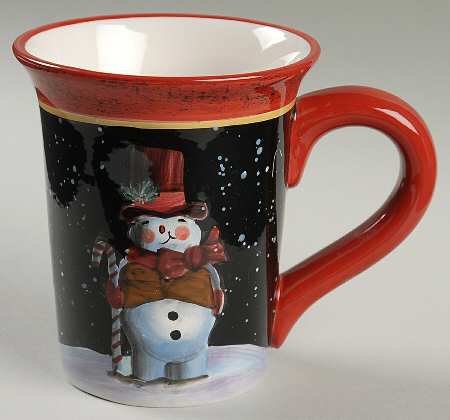 Snowball Snowman Mug