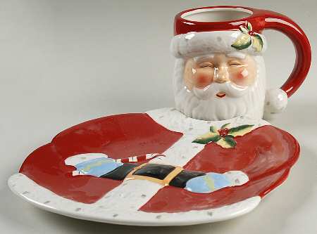 Holiday Playmates (Santa) by Certified International