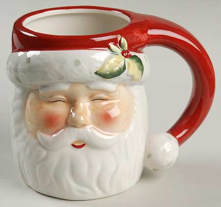Holiday Playmates (Santa) Mug