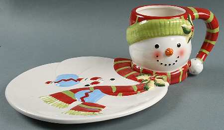 Holiday Playmates (Snowman) by Certified International