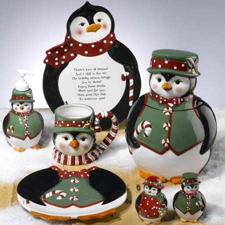 Holiday Playmates (Penguin) by Certified International