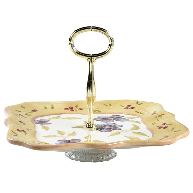 CWQ4 6" - 7" Tidbit (from Salad Plate) HC