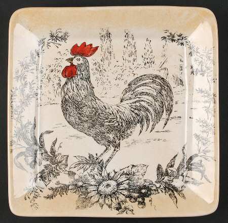 Rooster (Square) by Maxcera Corp