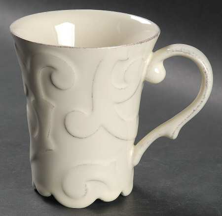 Arabesque Cream Mug