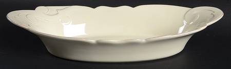 Arabesque Cream 15" Augratin