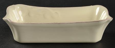 Arabesque Cream Pate Pan