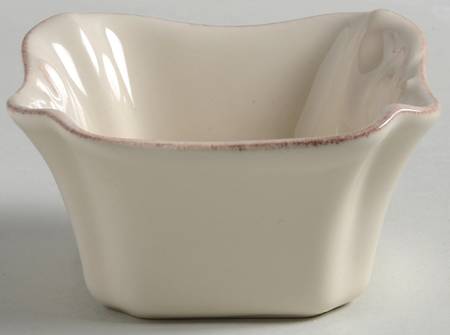 Arabesque Cream Ramekin