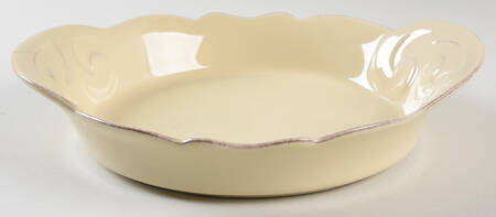 Arabesque Maize 9" Individual Pasta Bowl