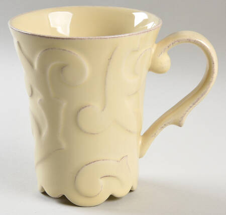 Arabesque Maize Mug
