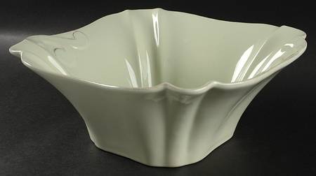 Arabesque Seafoam 10" Square Serving Bowl