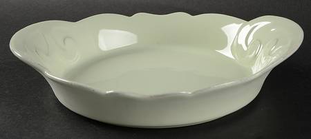 Arabesque Seafoam 9" Individual Pasta Bowl