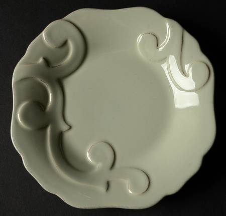 Arabesque Seafoam Bread & Butter Plate