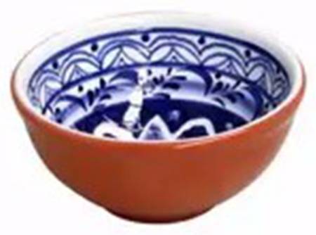 Alentejo Indigo Individual Dip Dish