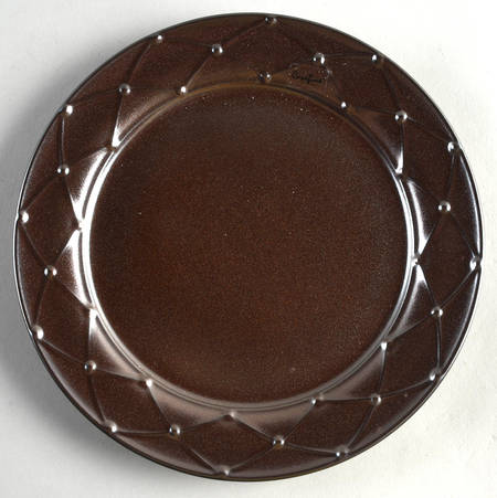 Meridian Bronze Metallic Salad Plate