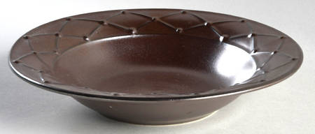 Meridian Bronze Metallic 9" Soup/Pasta Bowl