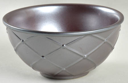 Meridian Bronze Metallic Soup/Cereal Bowl