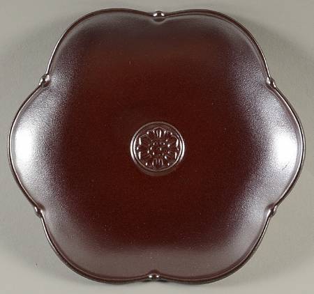 Meridian Bronze Metallic Bread & Butter Plate
