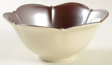 Meridian Bronze Metallic Soup/Cereal Bowl