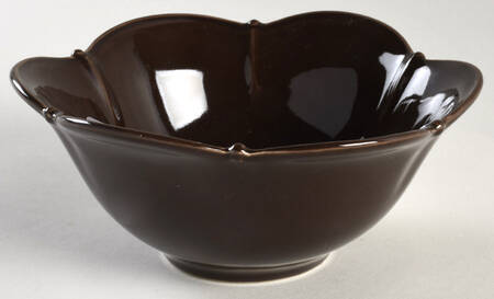 Meridian Espresso (Brown) Soup/Cereal Bowl by Casafina