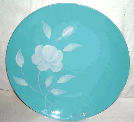 Blue Frost Dinner Plate