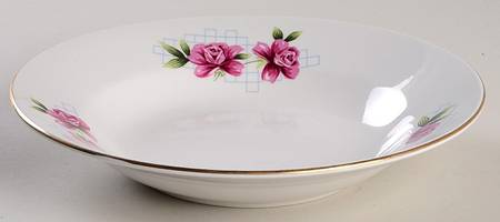 CX476 Rim Soup Bowl