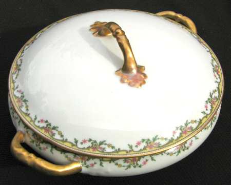 CRG81 Round Covered Vegetable