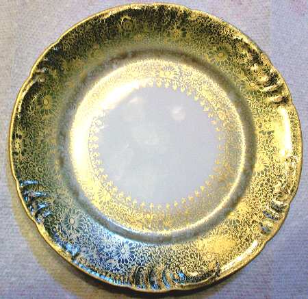 CHF1499 Bread & Butter Plate