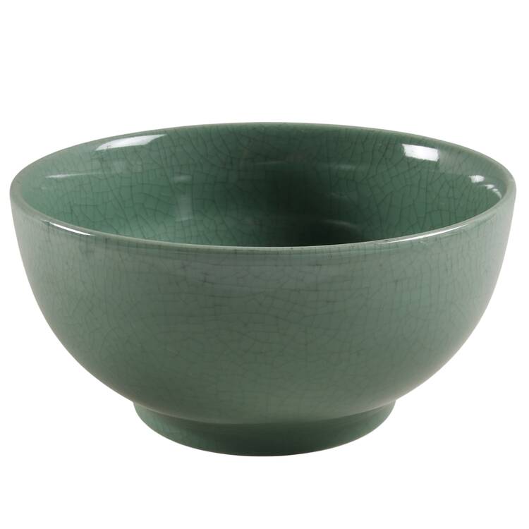 Ancien Celadon 9" Round Serving Bowl