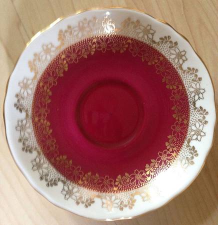 H102 Saucer for Footed Cup