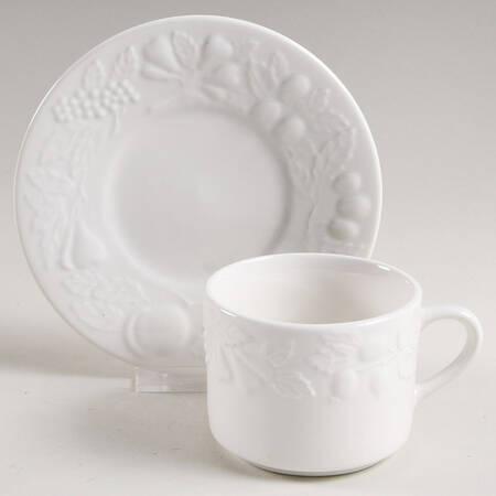 C5D1 Flat Cup & Saucer Set by Collins Co Ltd