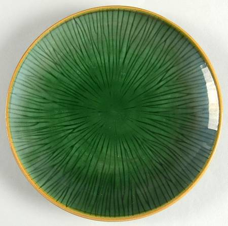 Emerald Leaf Salad Plate