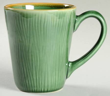 Emerald Leaf Mug