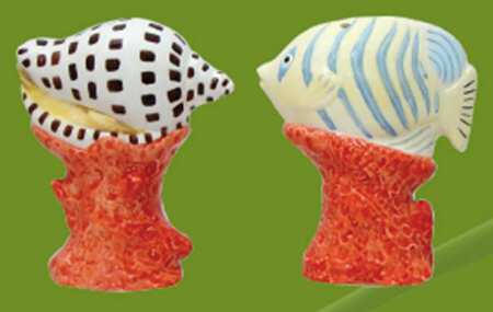 Sea Breeze Salt & Pepper Set