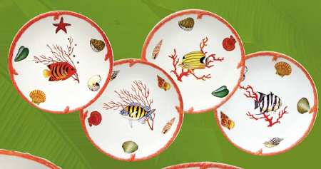 Sea Breeze Salad Plate