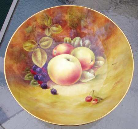 COA175 10" Footed Bowl