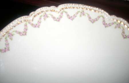 CHF1509 Handled Cake Plate