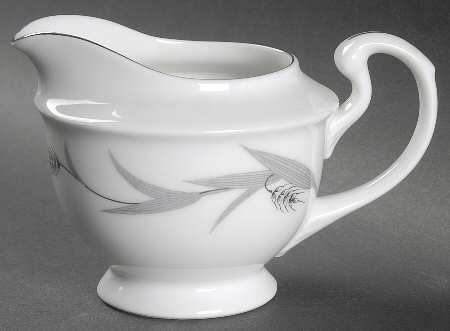 Silver Wheat Creamer
