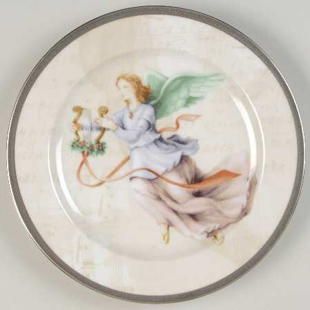 Grand Buffet Platinum (Angels) Salad Plate