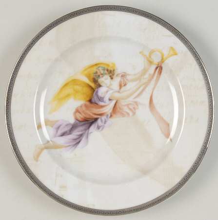 Grand Buffet Platinum (Angels) Salad Plate