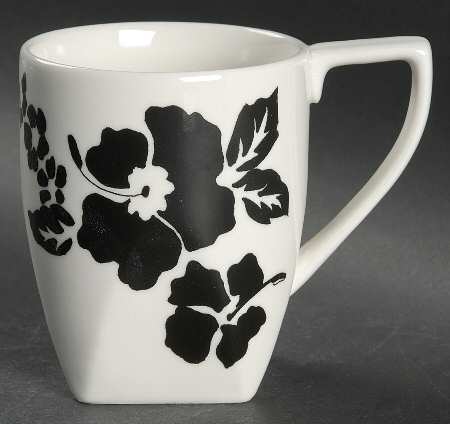 Babesques Black Mug