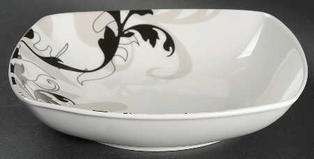 Modern Scroll Soup/Cereal Bowl