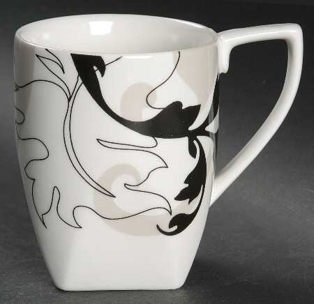 Modern Scroll Mug